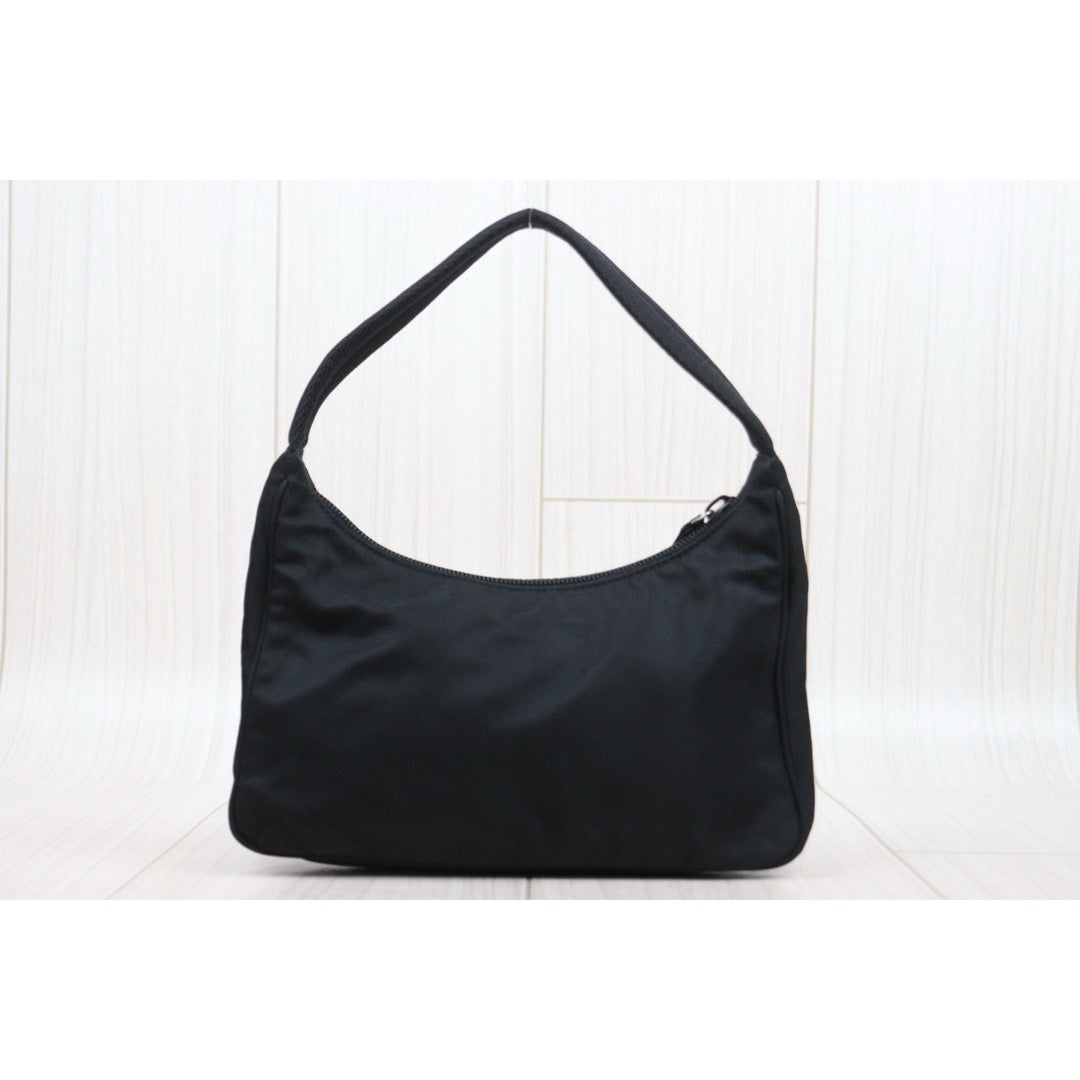 Very Good ( Rank A) ｜ PRADA HOBO HandBag Black｜25052210