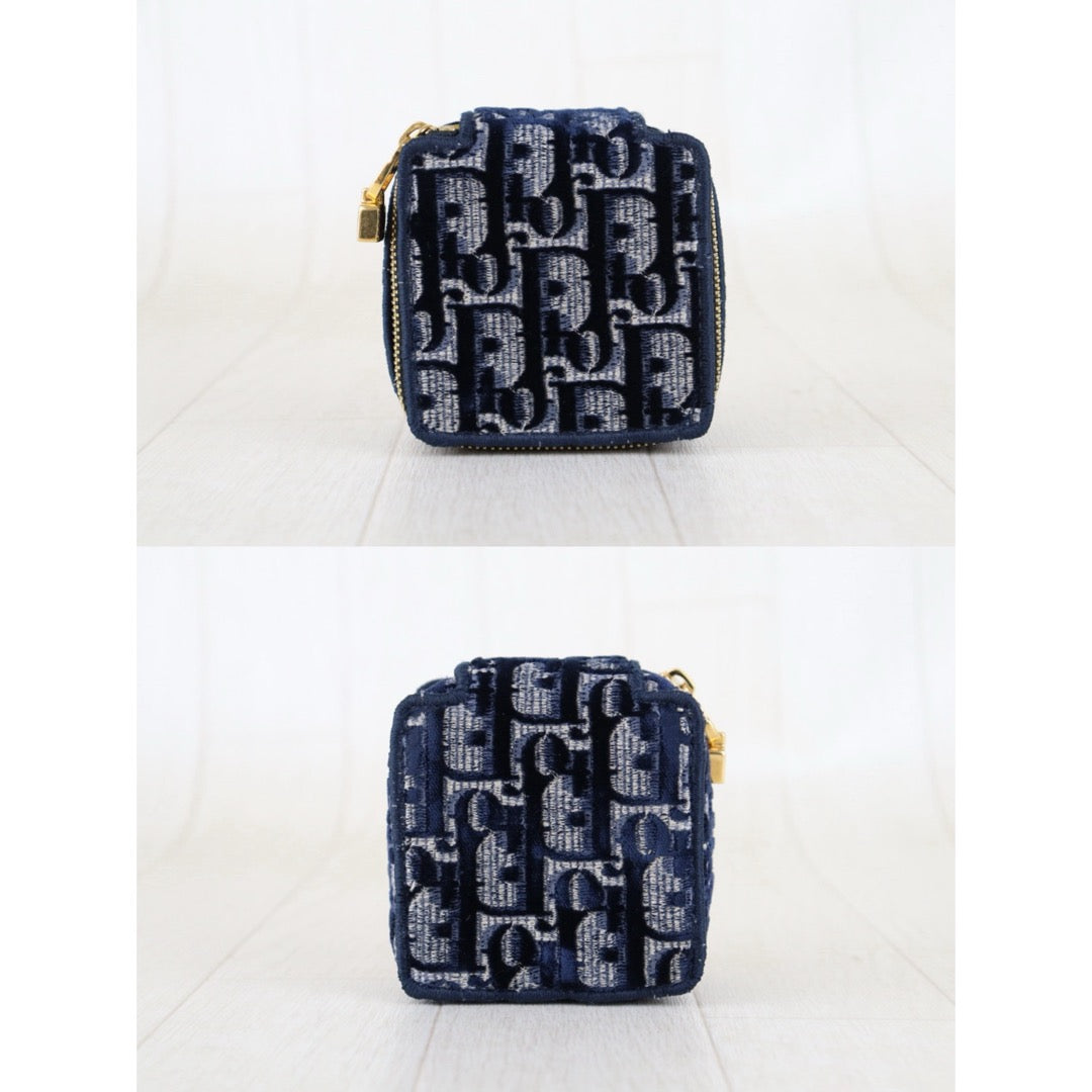 Excellent（Rank SA）｜Dior Trotter Oblique Corn Box ｜S26022614