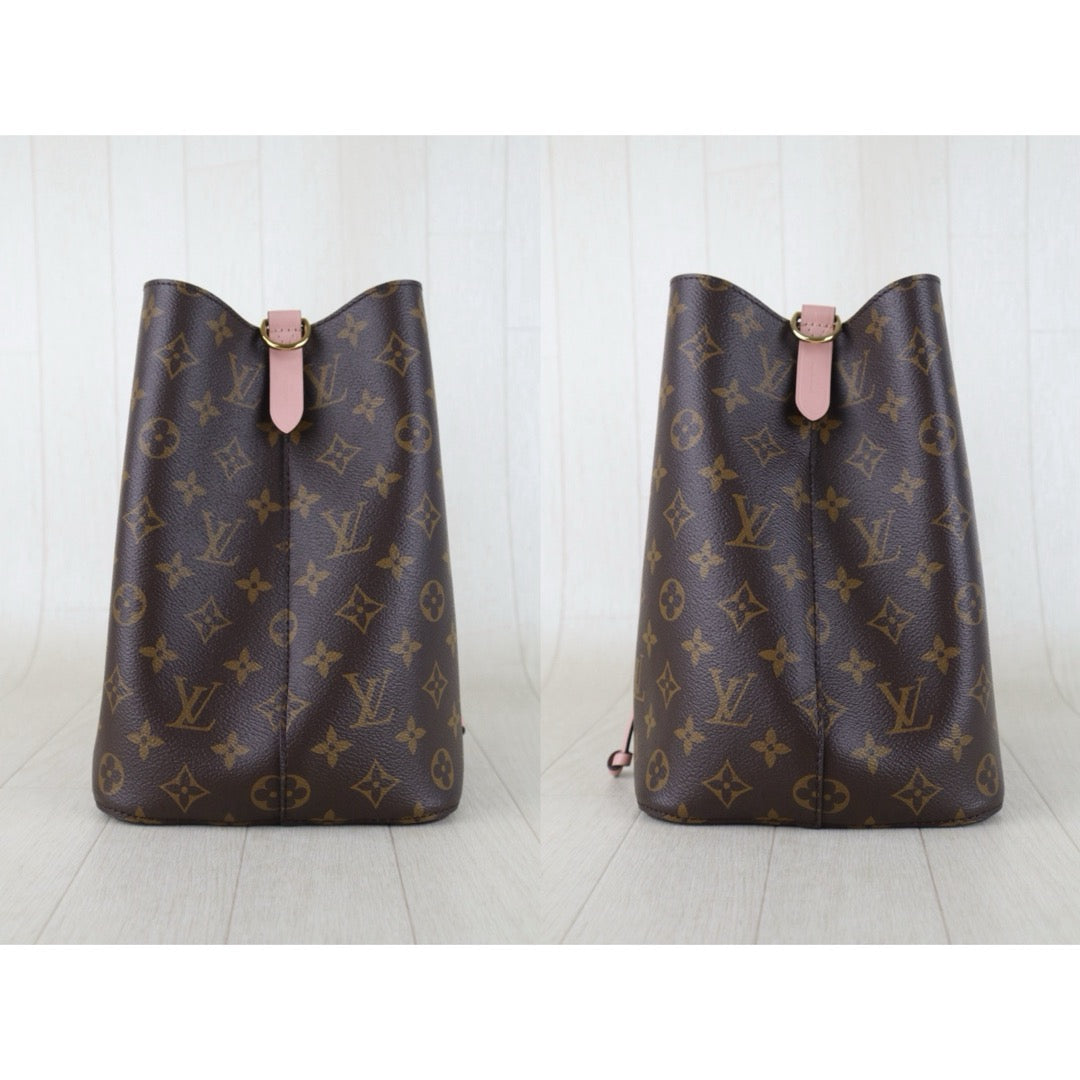 Include Entrupy Certificate of Authenticity｜Very Good ( Rank A)｜ Louis Vuitton Monogram Neo Noe Shoulder Bag Pink IC Chips Model｜H26062201