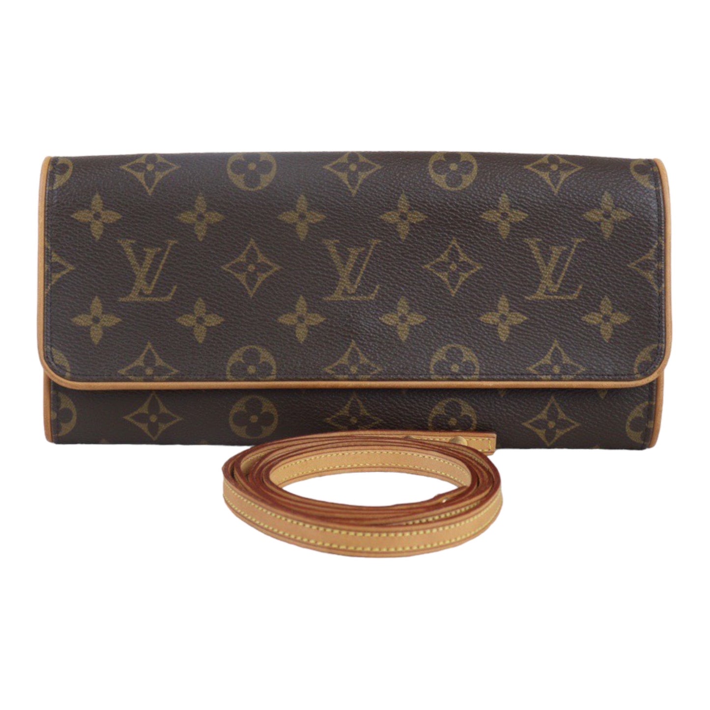 Rank AB ｜ LV Monogram Pochette Twin GM ｜23082903
