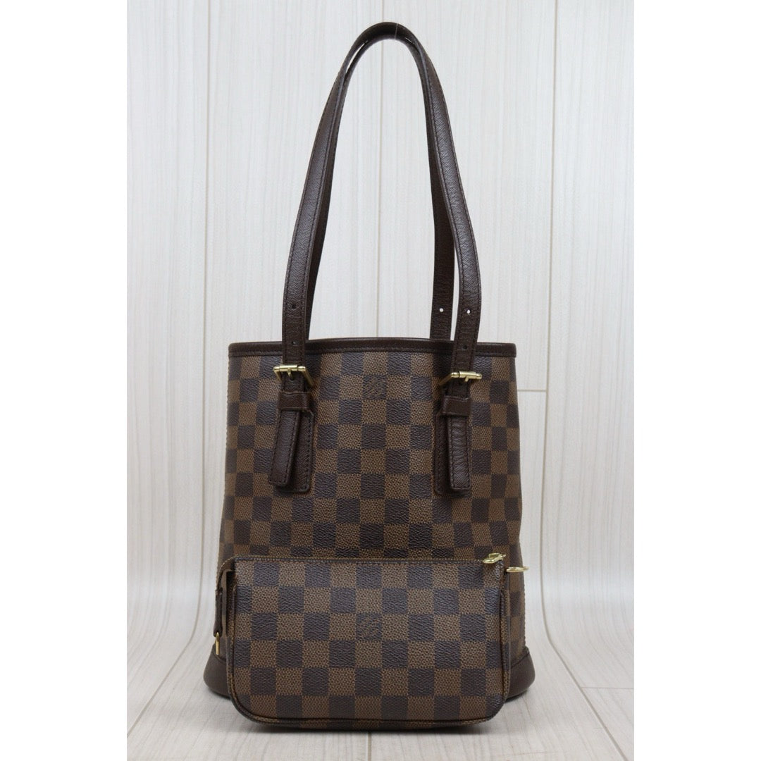 Very Good ( Rank A)｜LV Damier Male Handbag With Pouch｜25022804
