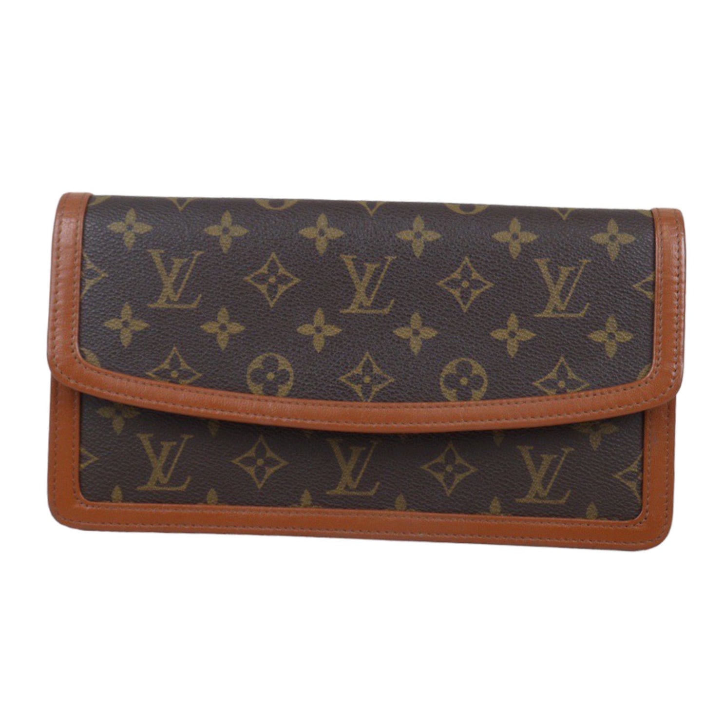 Rank AB ｜ LV Monogram Pochette Dame 26 Vintage Clutch Bag｜23100617