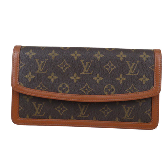 Rank AB ｜ LV Monogram Pochette Dame 26 Vintage Clutch Bag｜23100617