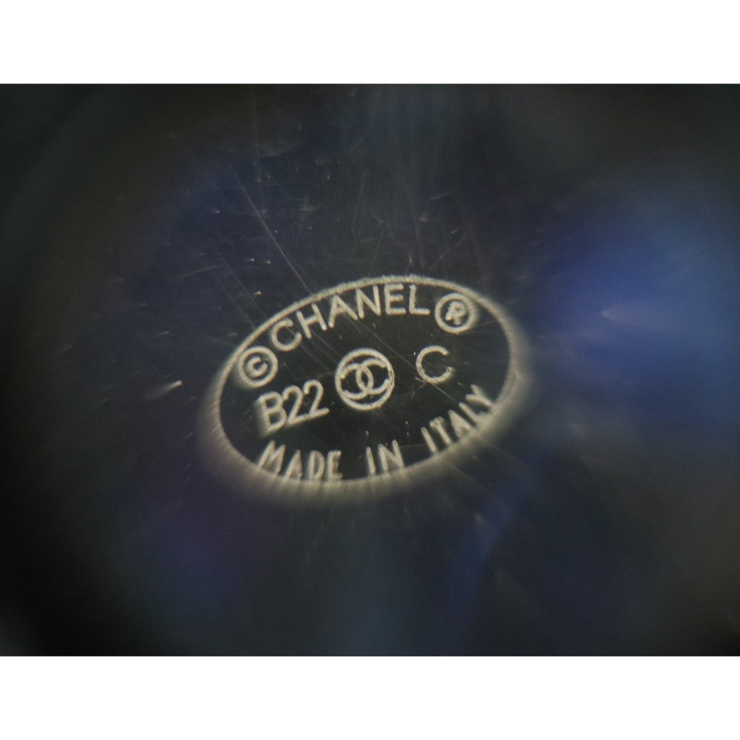 Excellent（Rank SA）｜ CHANEL Coco Mark Heart Pearl Gold Earrings ｜W25081405