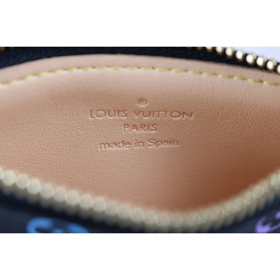 Excellent（Rank SA）｜LV Monogram Multicolor Pochette Cre｜X24121820