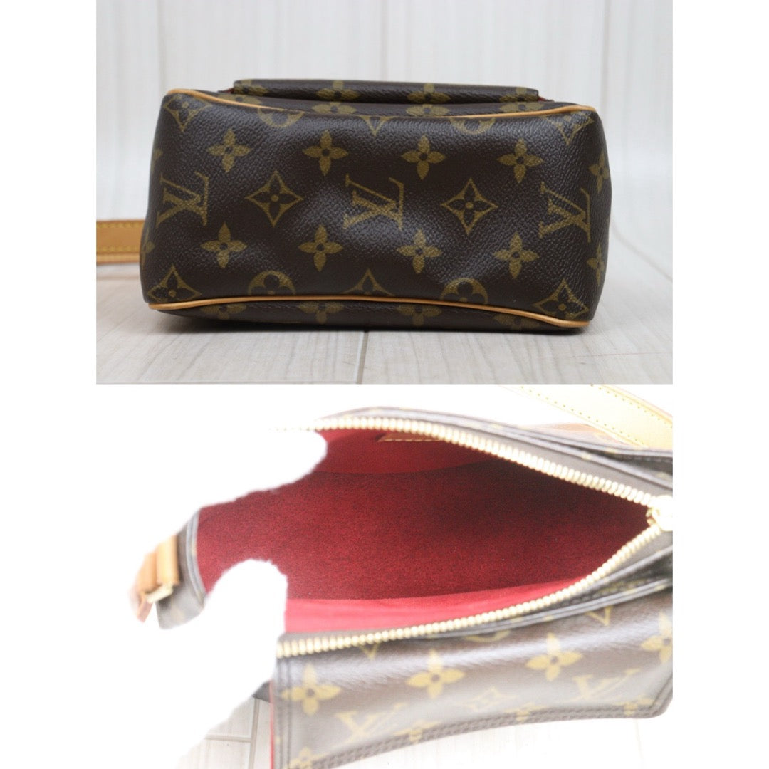 Good ( Rank AB)｜LV Monogram Viva cite PM  Shoulder Bag｜25072101