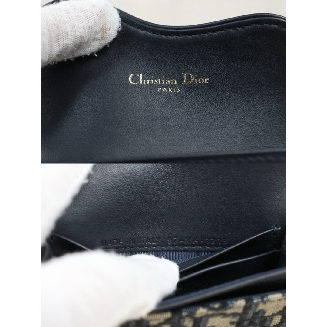 Excellent（Rank SA）｜ Dior Trotter Trifold Card Holder ｜25070306
