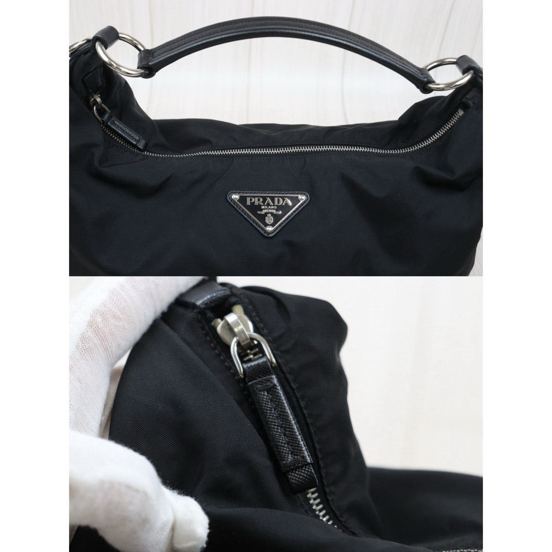 Very Good ( Rank A) ｜ PRADA HOBO GM HandBag ｜25042109