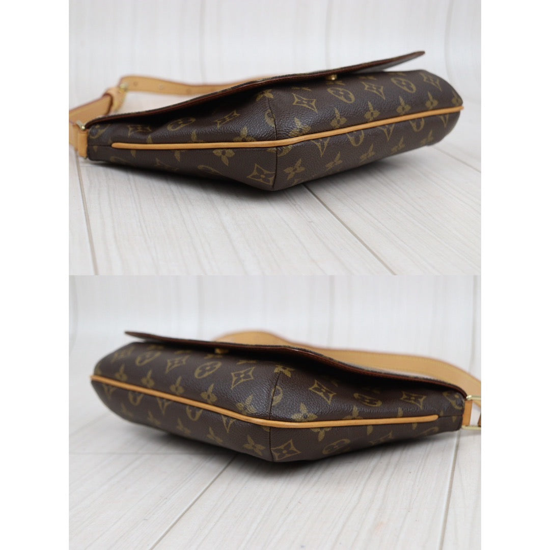 Rank A｜ LV Monogram Musette Tango Shoulder Bag｜24011817