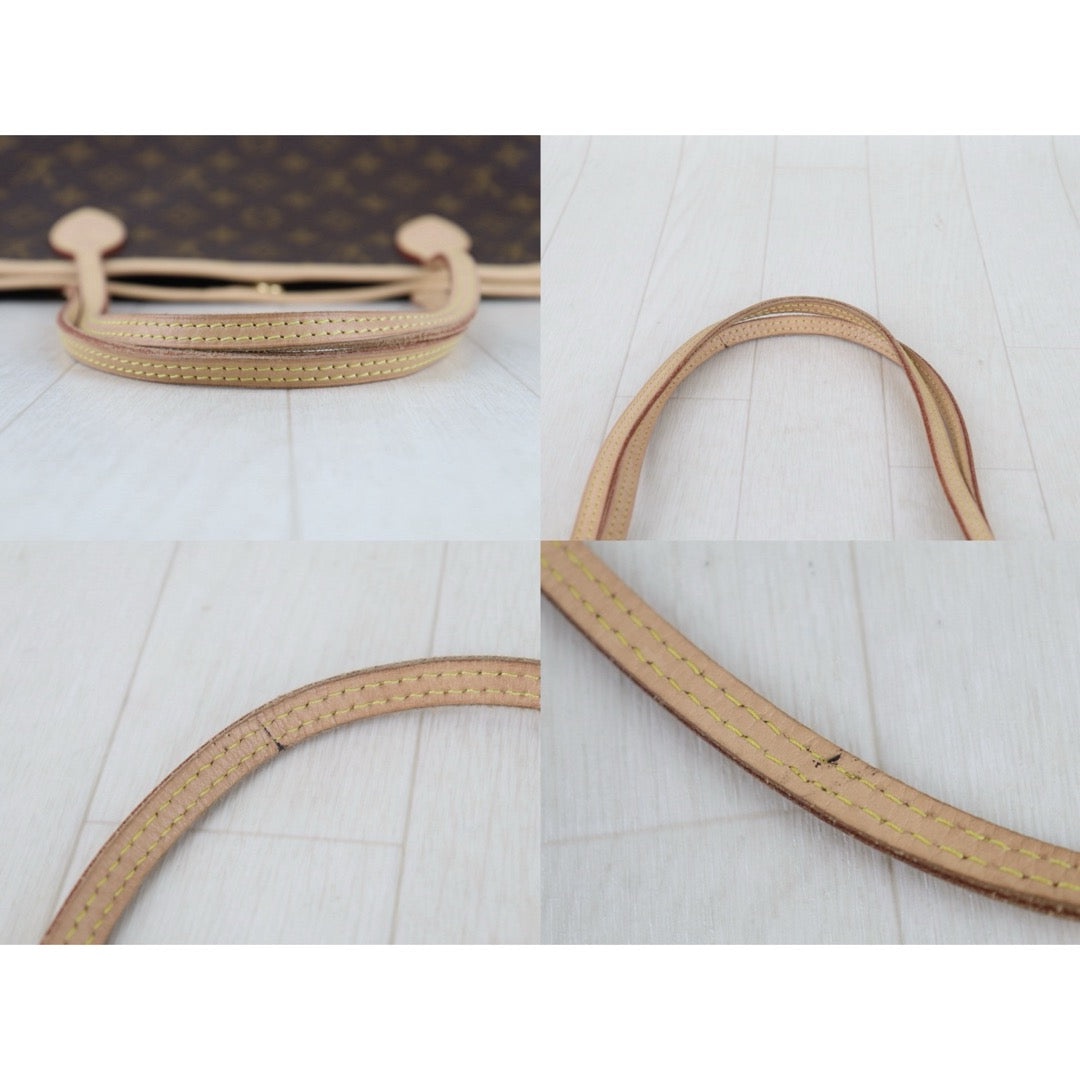 Include Entrupy Certificate of Authenticity｜Very Good ( Rank A)｜ Louis Vuitton Monogram Neverful MM ShoulderBag With Pouch  IC Chips Model｜S26060120