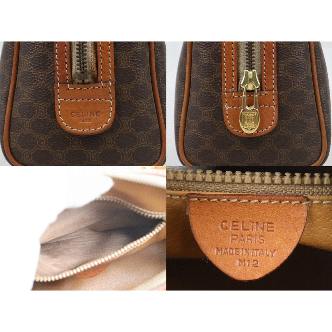 Good ( Rank AB)｜CELINE Macadam Poston 18 Bag  Shoulder Bag ｜24103005