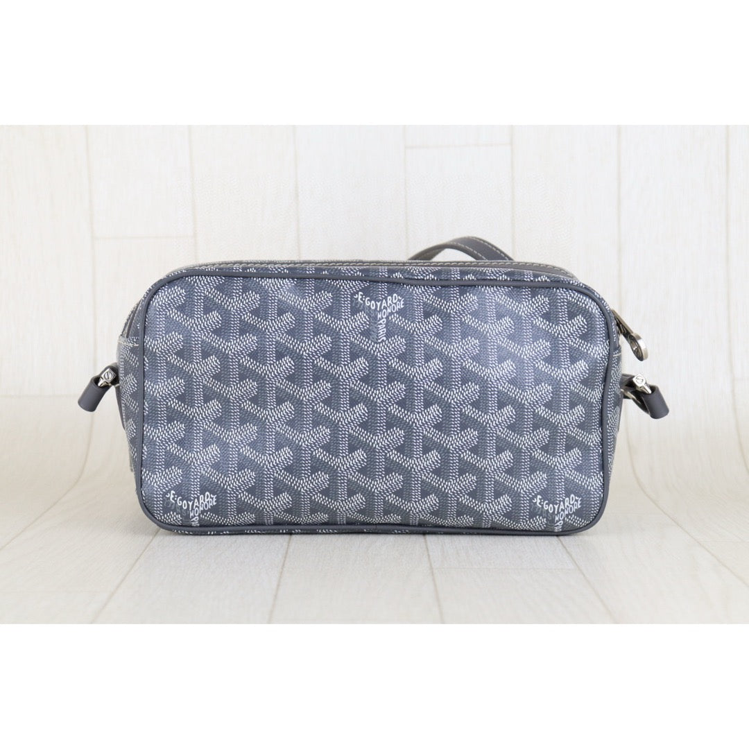 Very Good ( Rank A) ｜ Goyard Cap Vert Shoulder Bag Grey｜H25011313