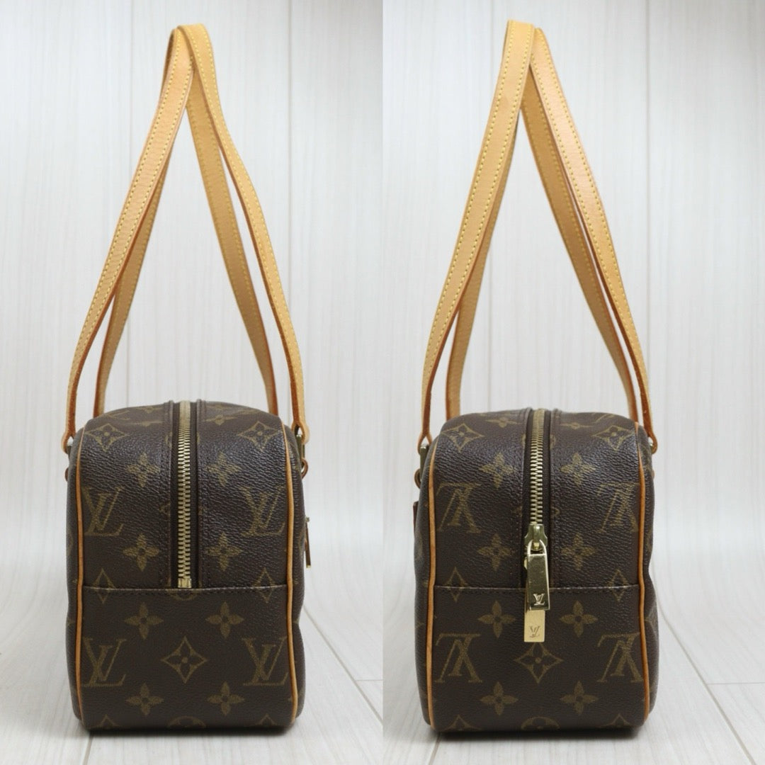 Include Entrupy Certificate of Authenticity｜Good ( Rank AB)｜LV Monogram Cite MM  Shoulder Bag｜26092406