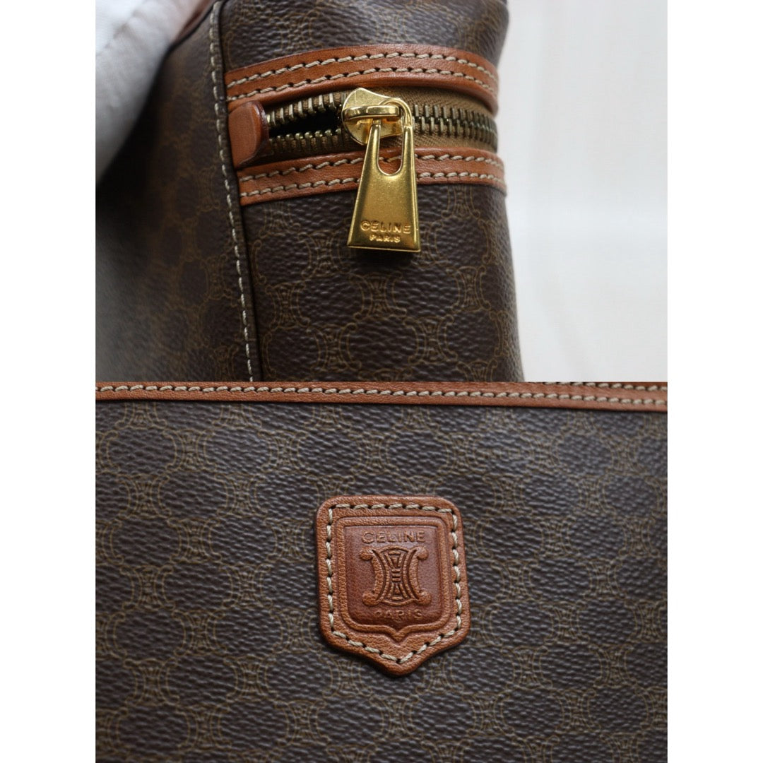 Good ( Rank AB)｜ CELINE Macadam Vanity Handbag ｜25112807