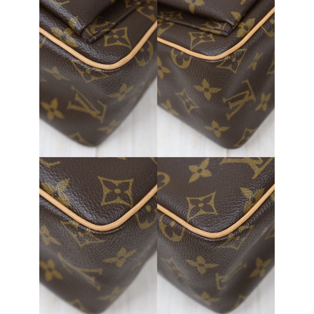 Rank A ｜ LV Monogram Viva cite PM Shoulder Bag ｜24060319