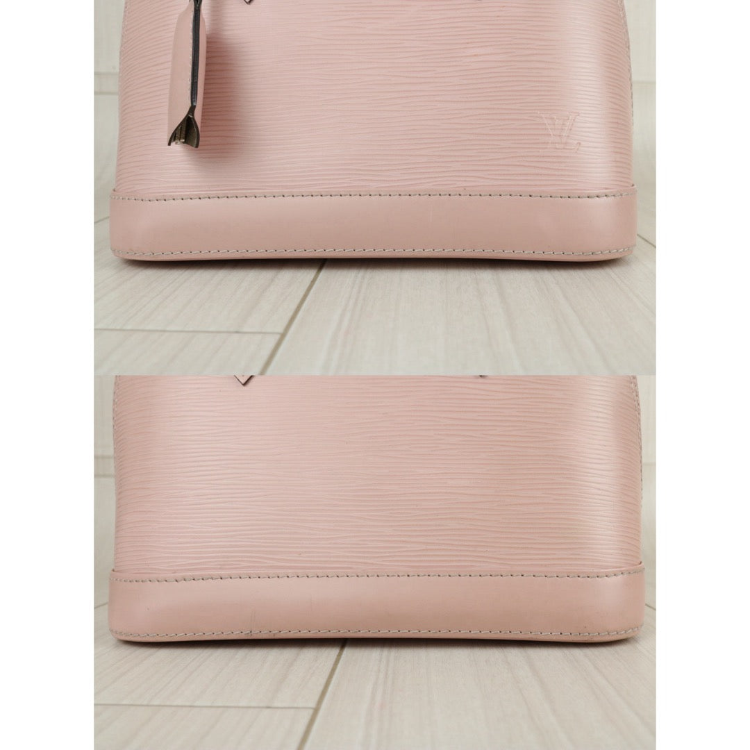 Include Entrupy Certificate of Authenticity｜Good ( Rank AB)｜Louis Vuitton Epi Alma BB HandBag Shoulder Bag Pink ｜S26070603
