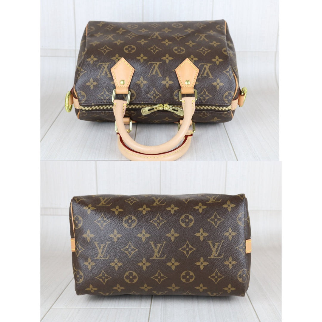 Very Good ( Rank A) ｜ LV Monogram Speedy 25 Hand Bag With Shoulder Strap｜X25103102