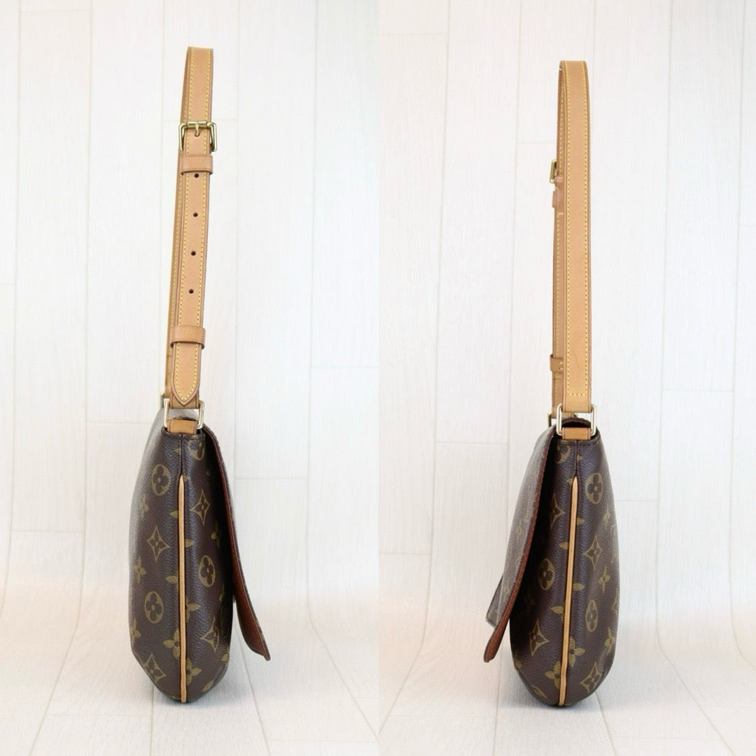 Good ( Rank AB)｜ LV Monogram Musette Tango Shoulder Bag｜H24100203