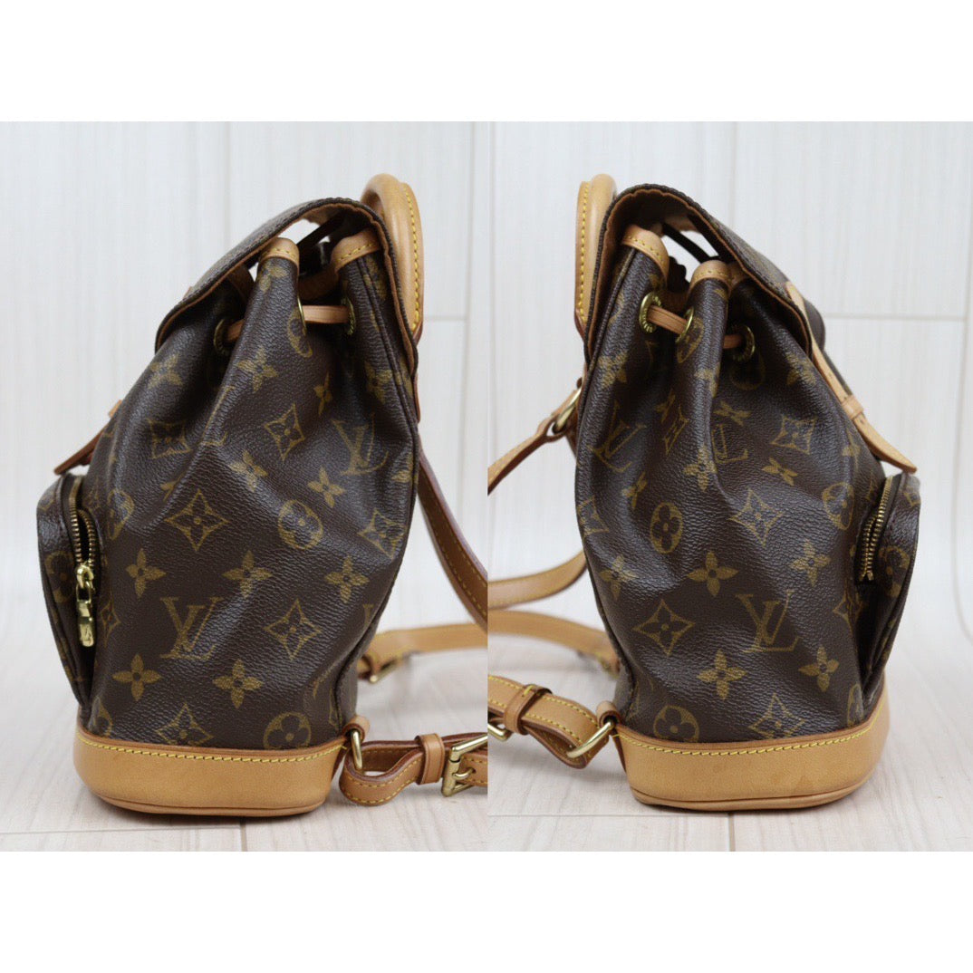 Rank AB｜ LV Monogram Montsouris PM Backpack｜V24031205
