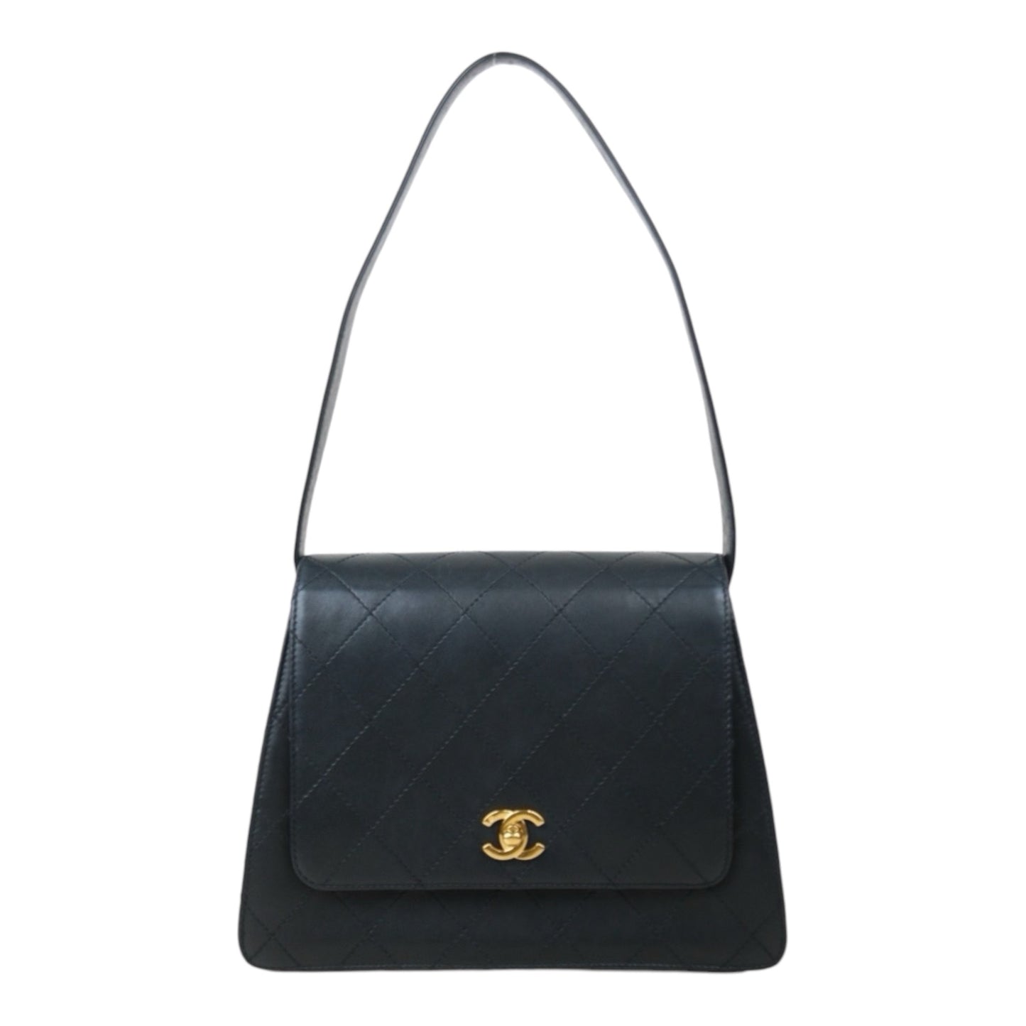 Good ( Rank AB)｜ CHANEL Matrasse Lamb Skin Shoulder Bag Made in 1997-1998 Year｜24100701