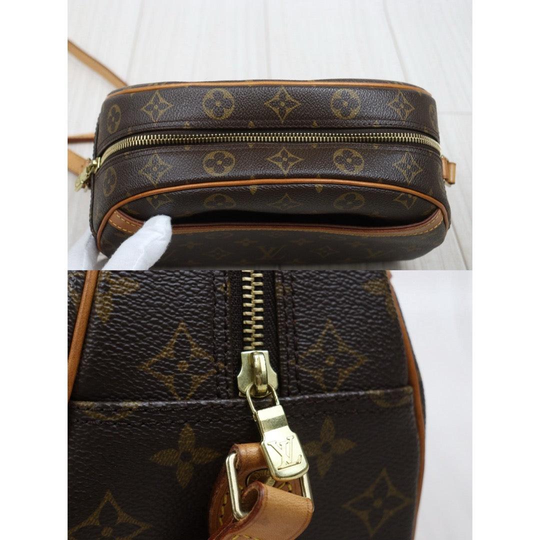 Include Entrupy Certificate of Authenticity｜Good ( Rank AB)｜Louis Vuitton Monogram Blower Shoulder Bag｜26040603