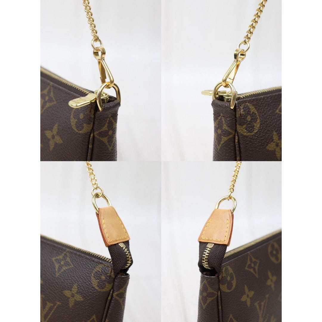 Good ( Rank AB)｜ LV Monogram Pochette Accessoires ｜V24060631