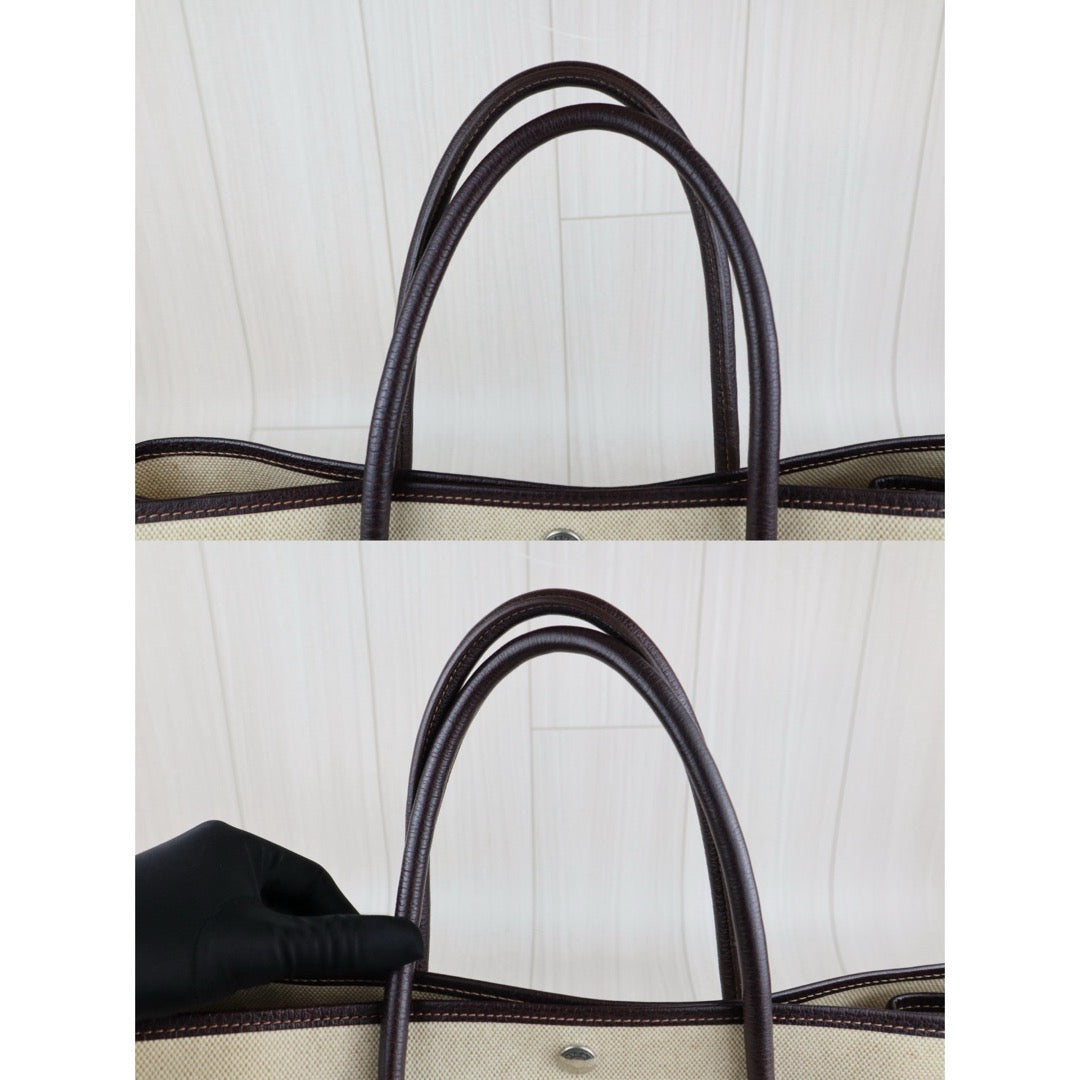 Good ( Rank AB)｜ HERMES Garden Party PM Handbag □F Stamp Made In 2002 Year｜W25070805