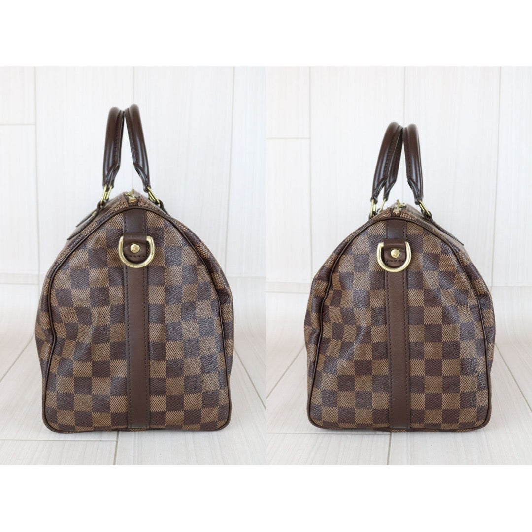 Good ( Rank AB)｜ LV Damier Speedy 30 Hand Bag With Shoulder Strap｜X26011111