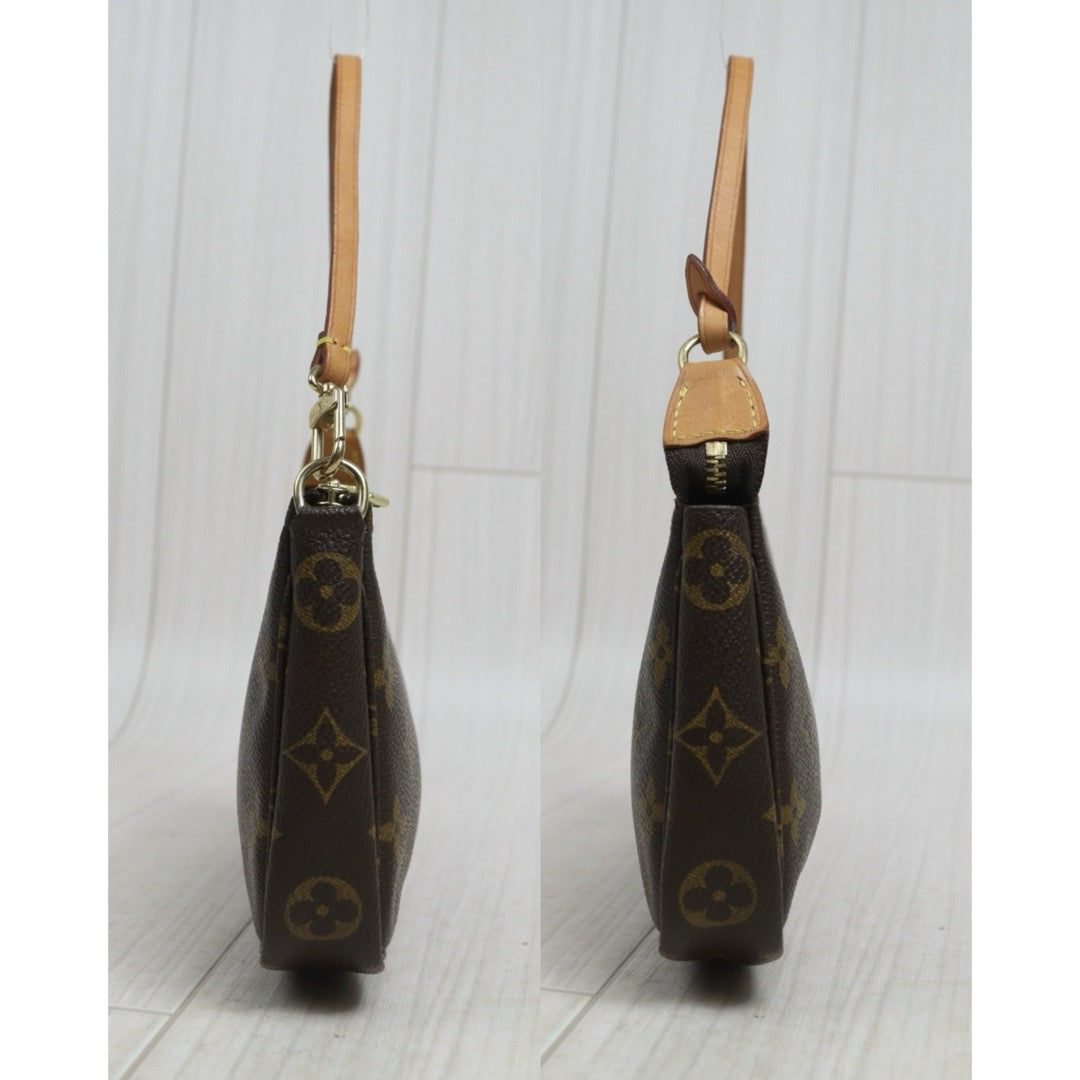 Include Entrupy Certificate of Authenticity｜Good ( Rank AB)｜Louis Vuitton Monogram Pochette Accessoire  ｜26073006