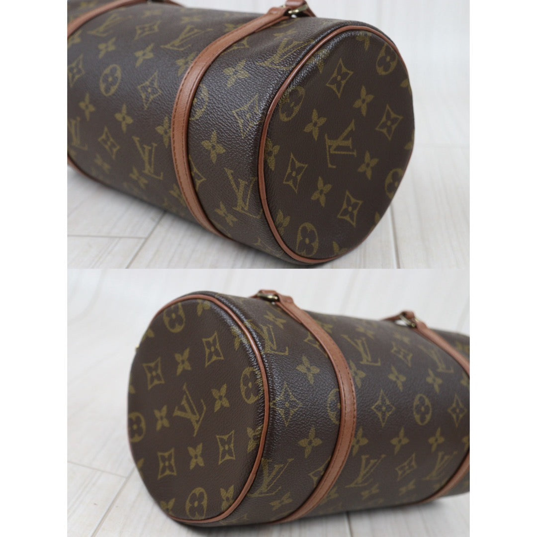 Rank AB ｜ LV Monogram Papillon 26 Handbag ｜V24071511