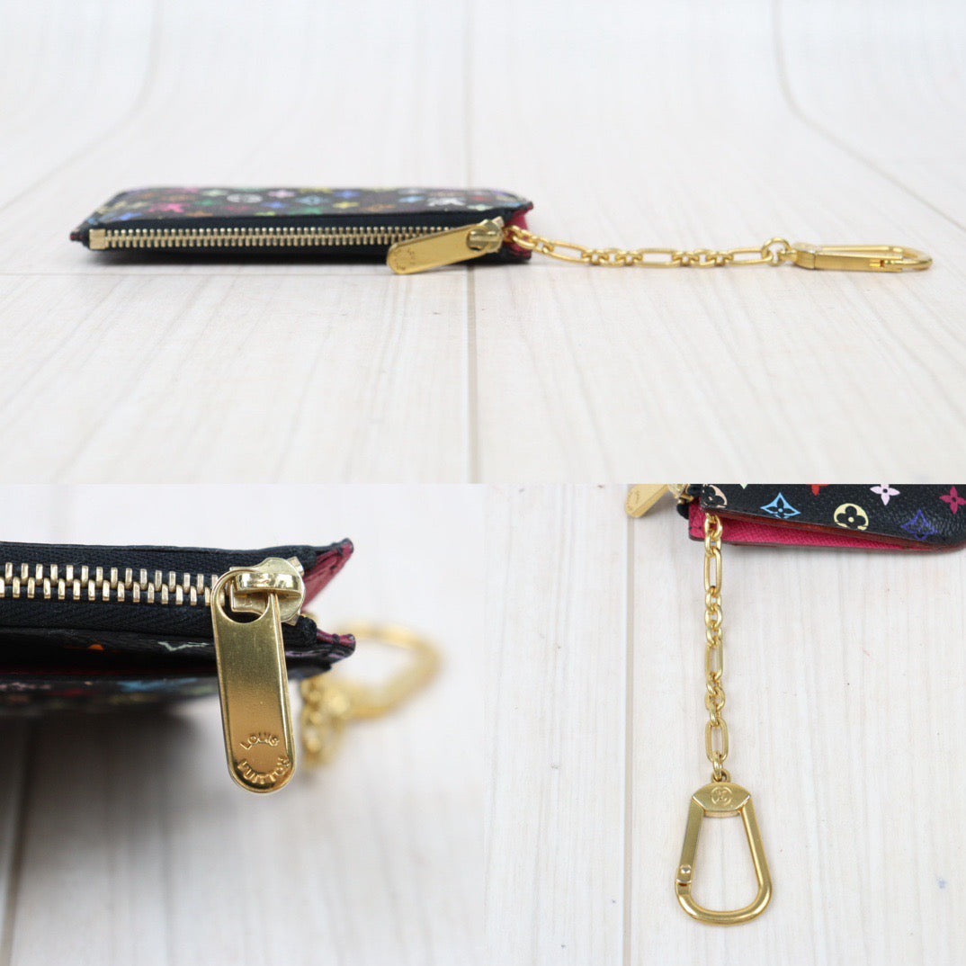 Rank AB ｜ LV Monogram Multicolor Card Holder  ｜24041803