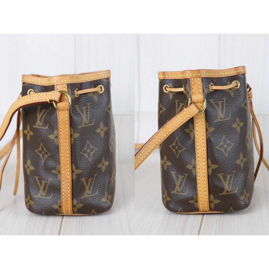 Good ( Rank AB)｜ LV Monogram  Nano Noe  Shoulder Bag ｜X25111309