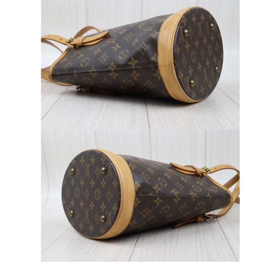 Rank AB ｜ LV Monogram Petit Bucket PM Tote Bag ｜24040410