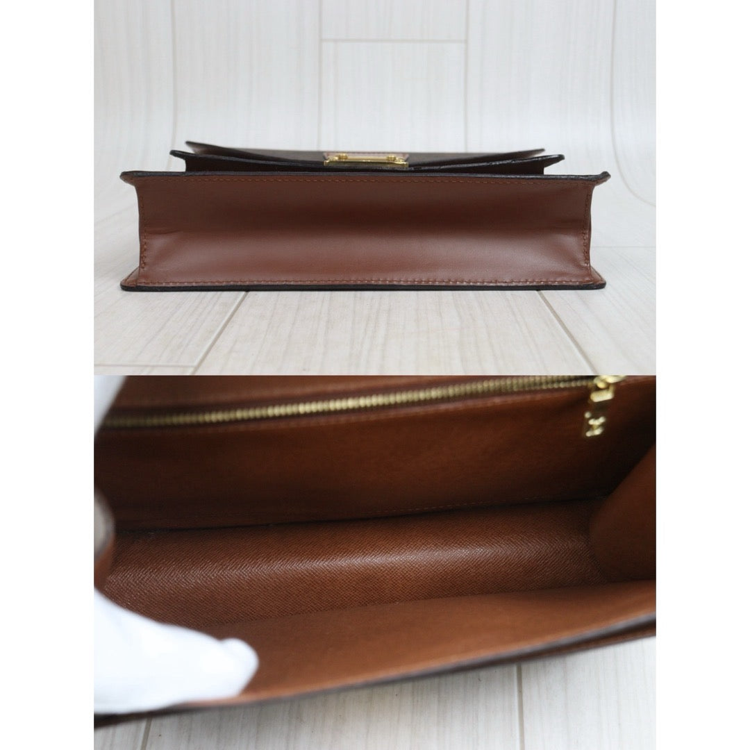 Include Entrupy Certificate of Authenticity｜Good ( Rank AB)｜  Louis Vuitton Monogram Monceau26 Shoulder Bag ｜26072108
