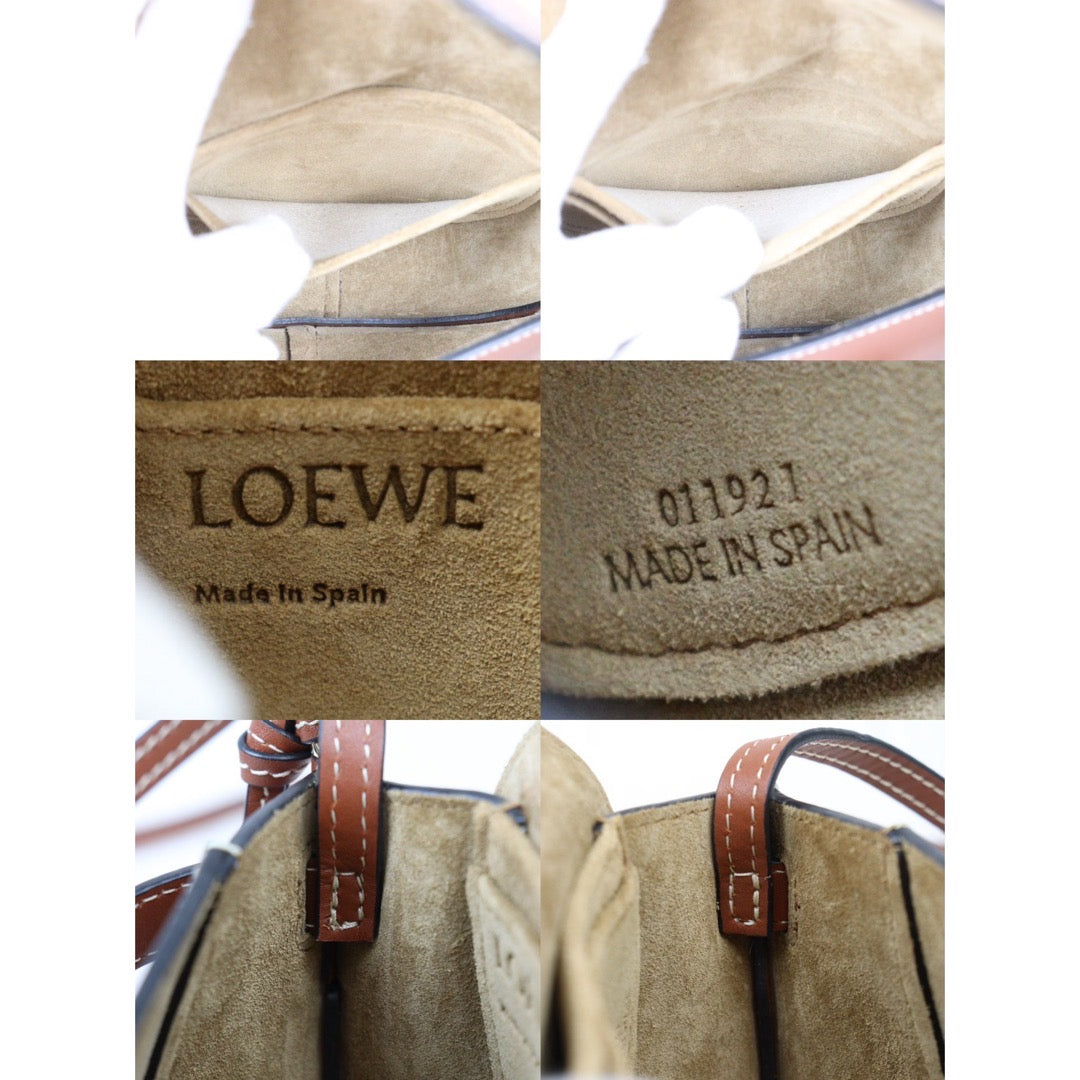 Very Good ( Rank A) ｜ Loewe Gate mini Shoulder Bag Caramel｜P24051325