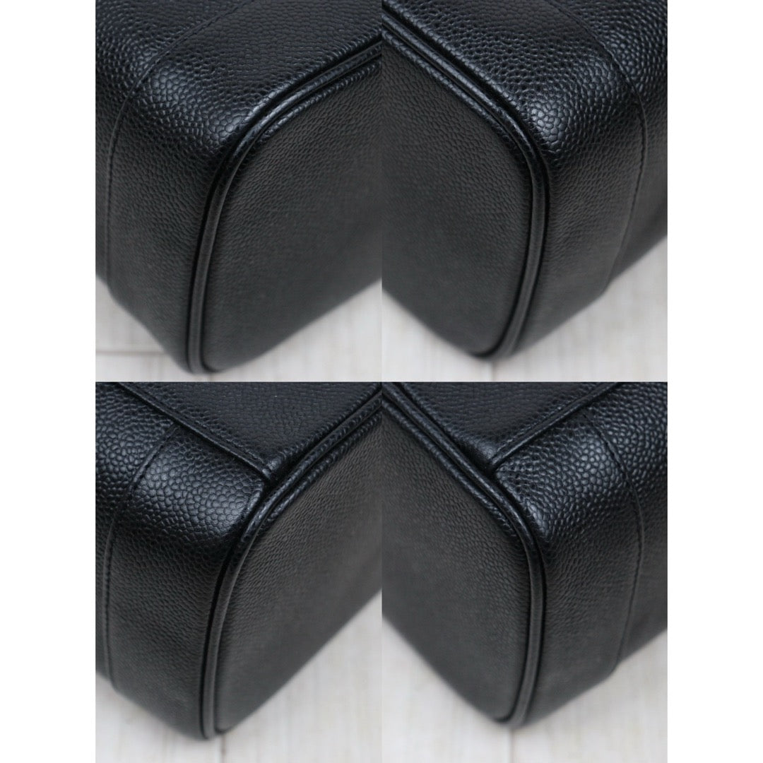 Very Good ( Rank A) ｜ CHANEL Caviar Skin Vanity Handbag  Made In 2000～2002Year ｜25103101