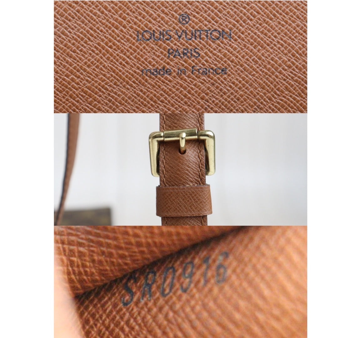 Rank A｜  LV Monogram Courcelles Shoulder Bag ｜23110216