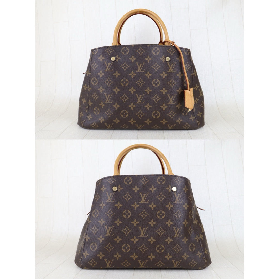 Good ( Rank AB)｜LV Monogram Montaigne MM Hand Bag Shoulder Bag｜S25091601