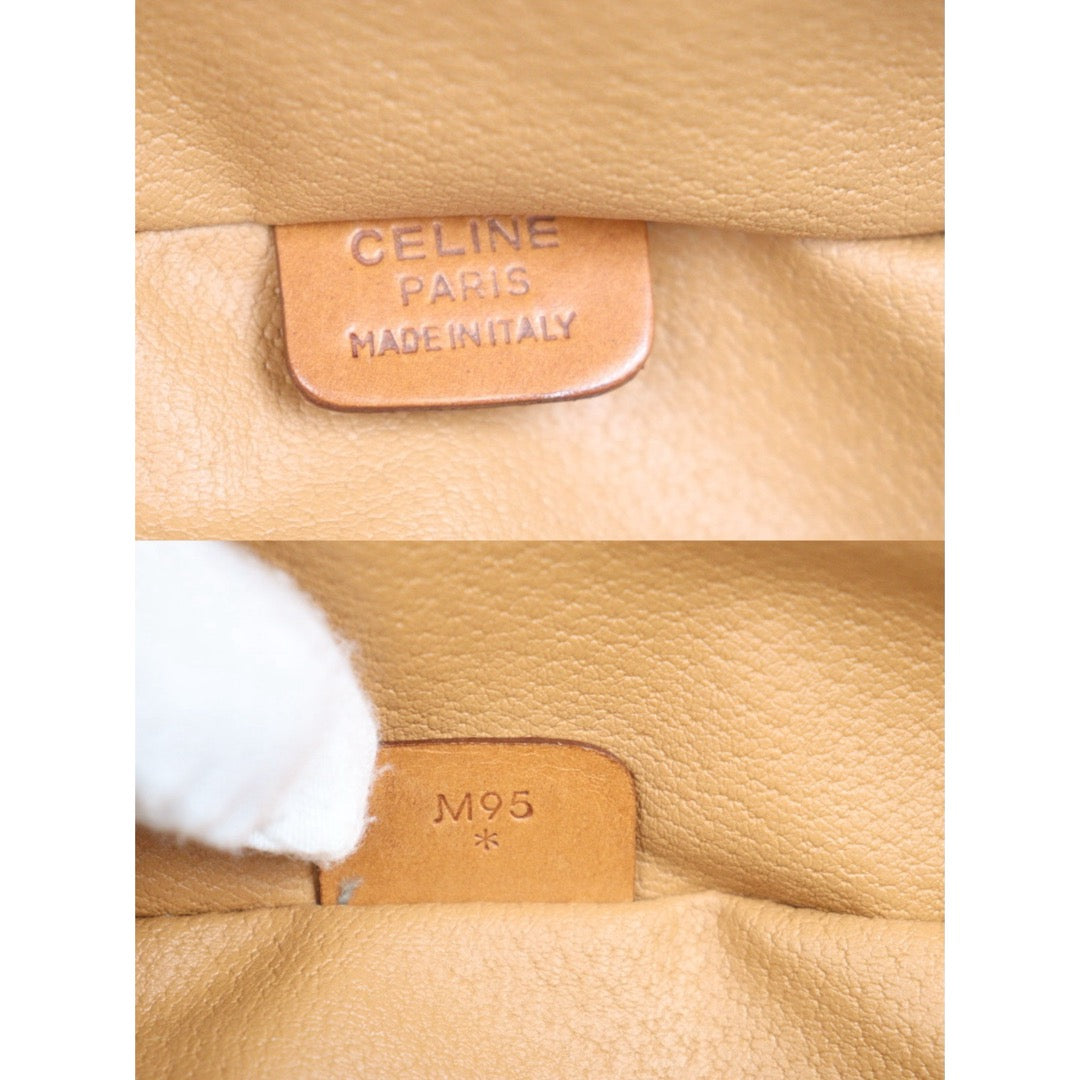 Good ( Rank AB)｜ CELINE Macadam Vanity Handbag ｜25100201