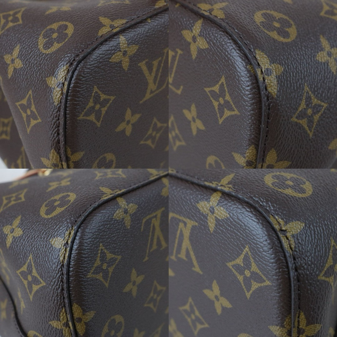 Include Entrupy Certificate of Authenticity｜Very Good ( Rank A)｜Louis Vuitton Monogram Neo Noe BB Handbag Shoulder Bag Current Model IC Chips Model｜S26060125