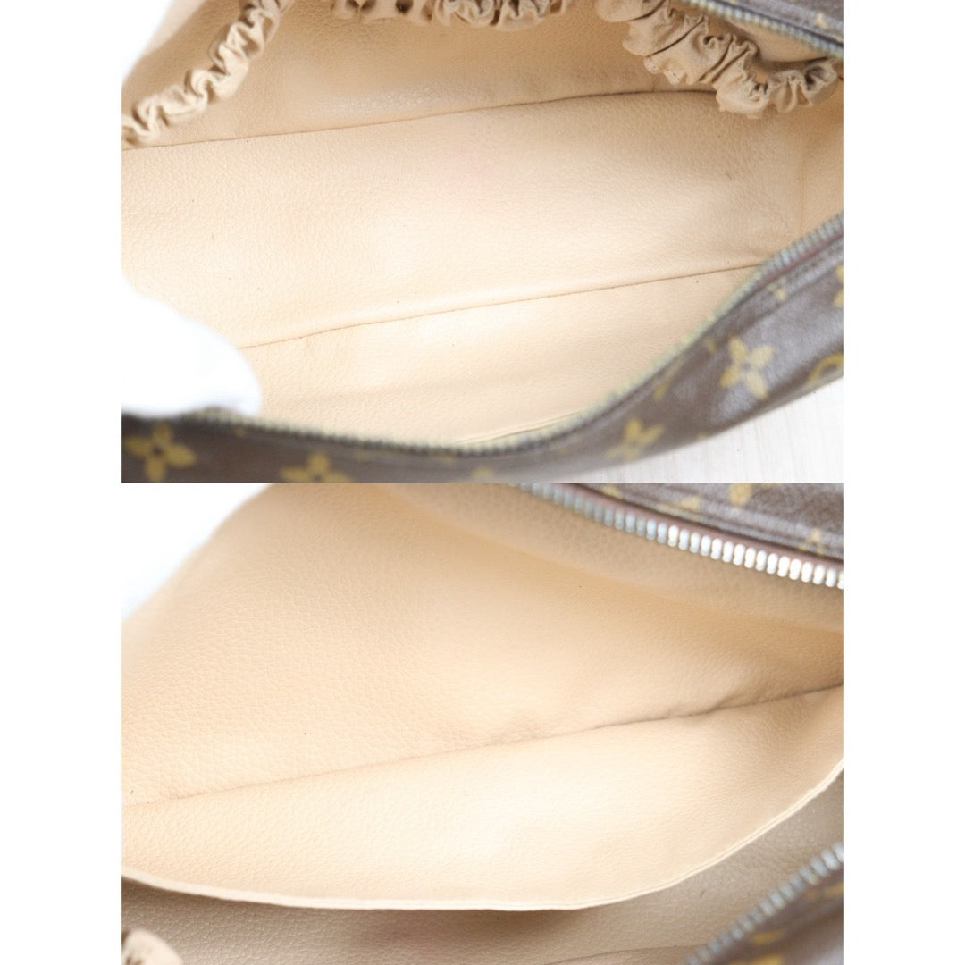 Include Entrupy Certificate of Authenticity｜Good ( Rank AB)｜ Louis Vuitton Truth Toilet 28 Monogram Makeup Pouch｜26071602