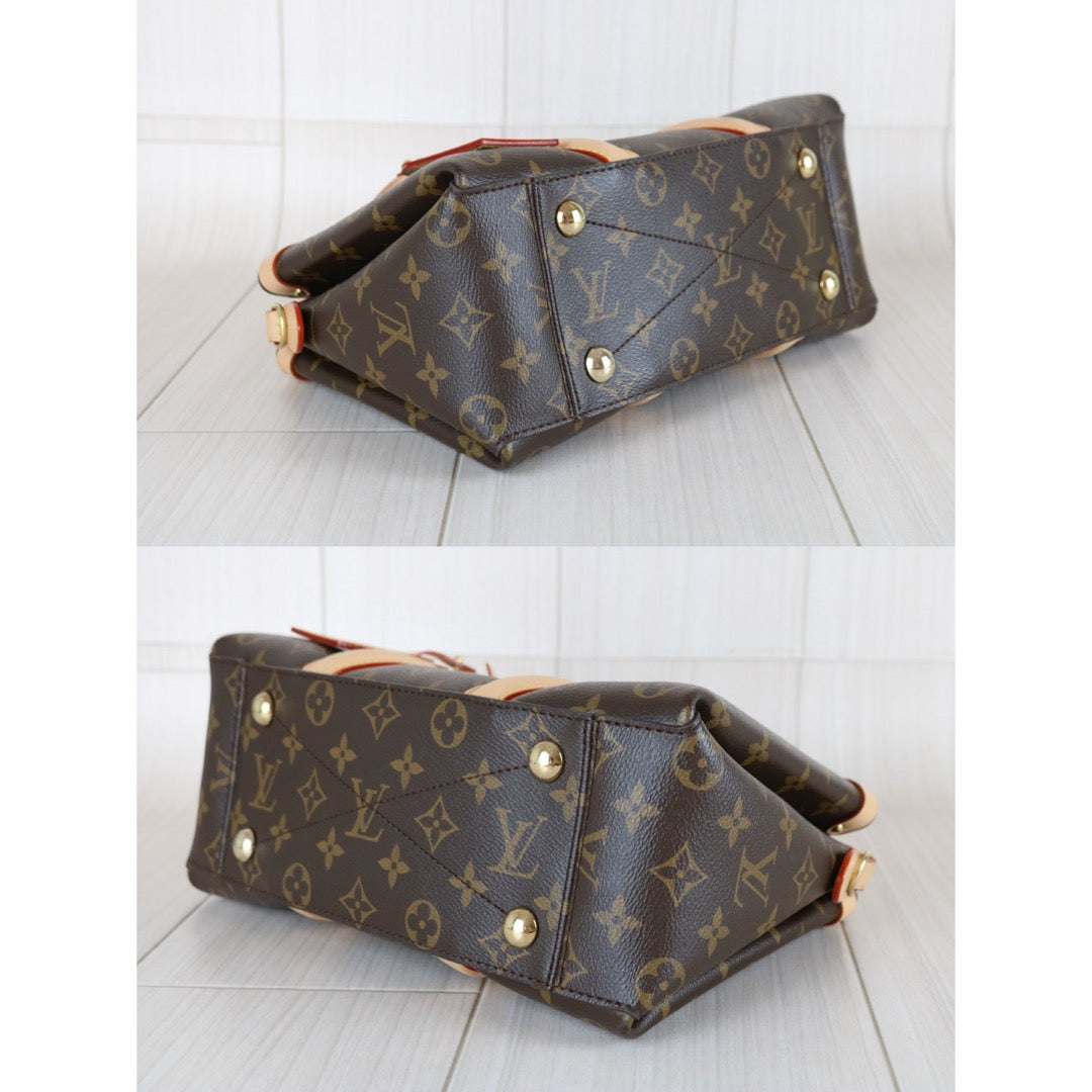 Include Entrupy Certificate of Authenticity｜Excellent（Rank SA）｜Louis Vuitton Monogram Soufflot Montaigne BB Hand Bag Shoulder Bag IC Chips Model ｜X26031004