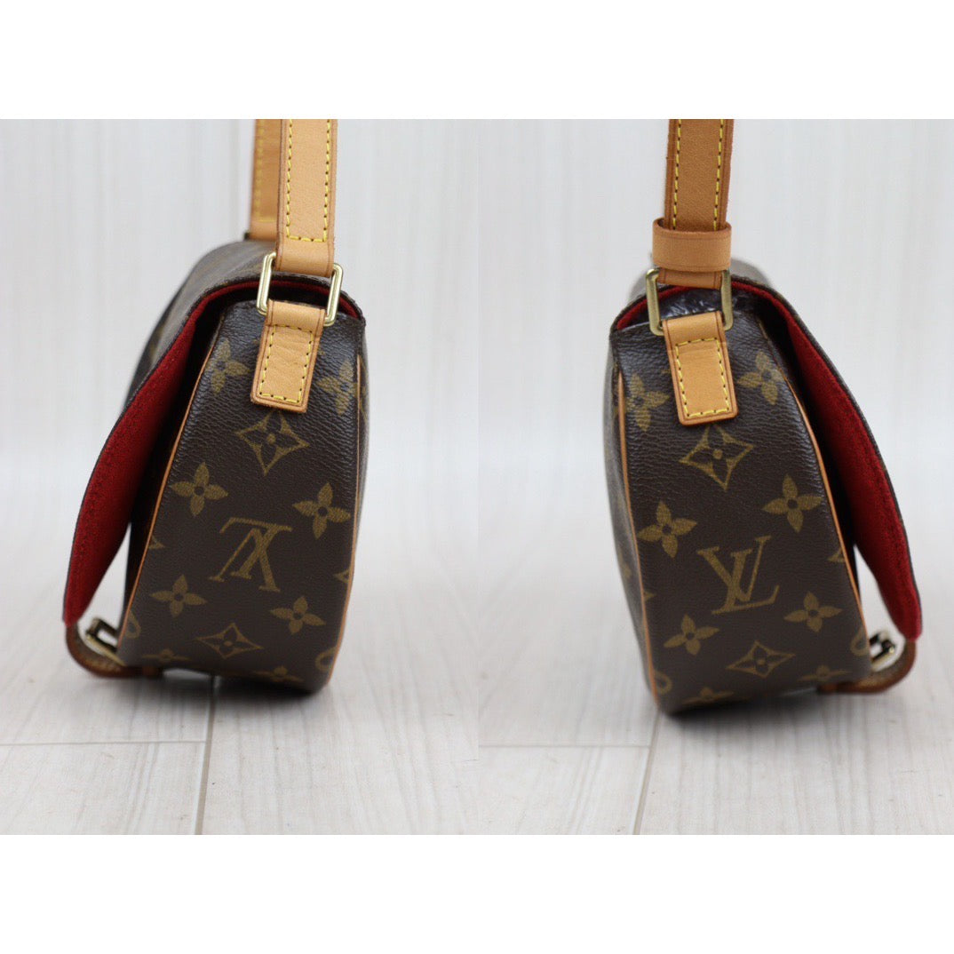 Rank AB｜ LV Monogram Tamburan Shoulder Bag｜V23122127