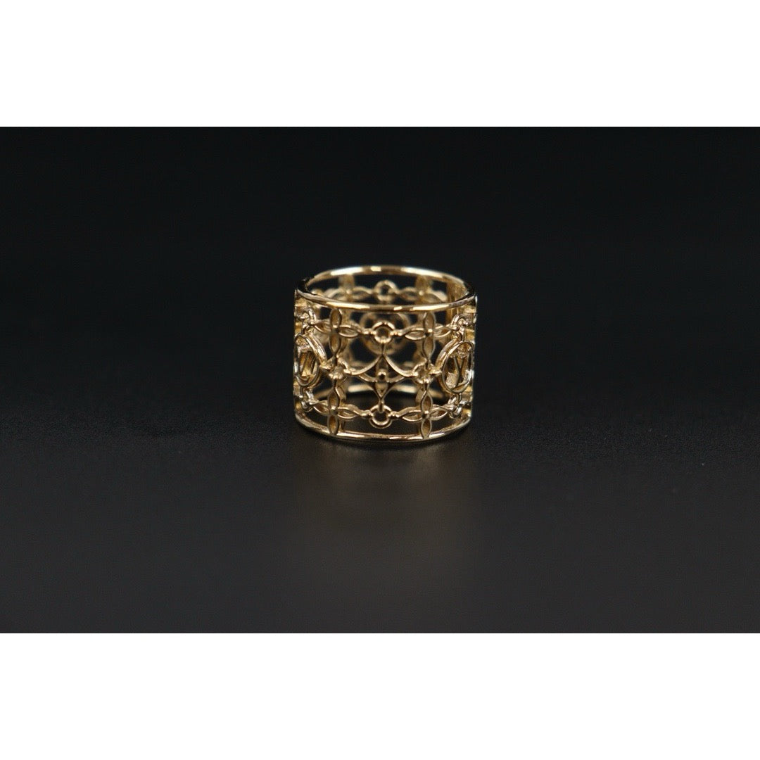 Rank A ｜LV Gold Plated Ring #13.5｜24010509