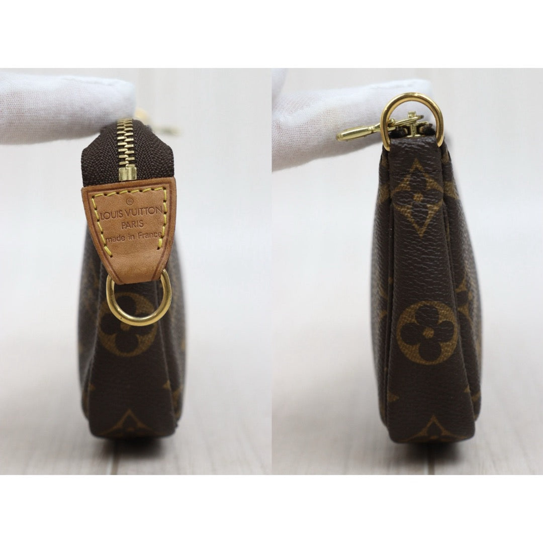 Good ( Rank AB)｜LV Monogram Pochette Accessoires MM｜25111316