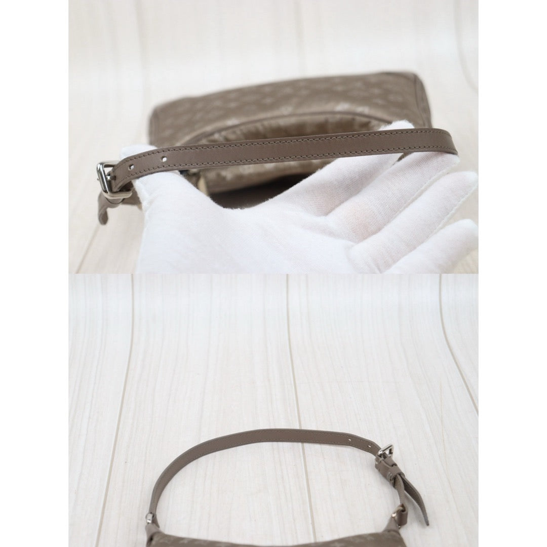 Very Good ( Rank A)｜ LV  Monogram Millennium Limited Edition Satin Mini Boulogne Hand Bag ｜Y25072804