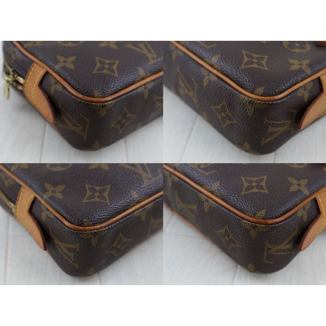 Fair ( Rank B)｜LV Monogram Pochette Marley Bandolier Shoulder Bag｜H25090806