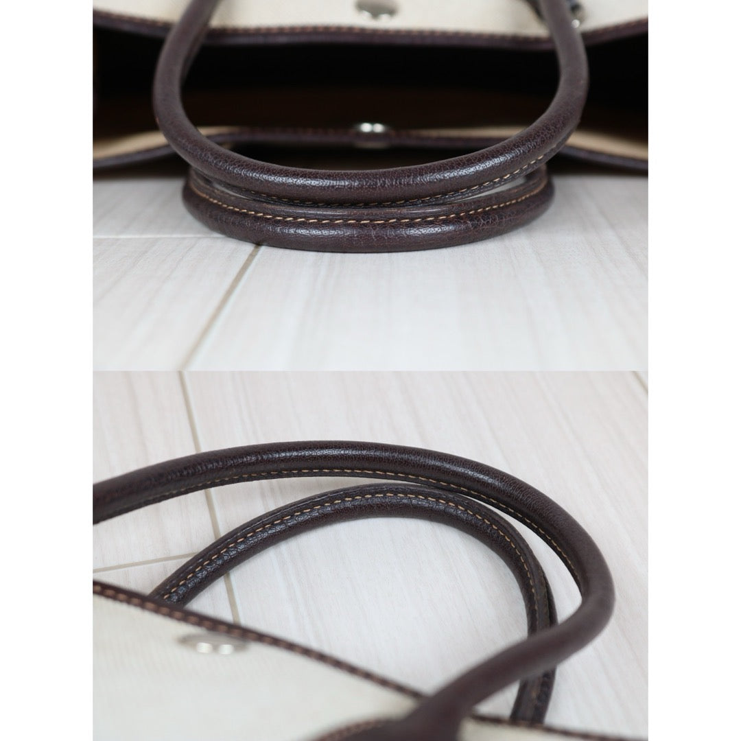 Good ( Rank AB)｜ HERMES Garden Party TPM Handbag With Shoulder Strap □H Stamp Made In 2004 Year｜S24090502