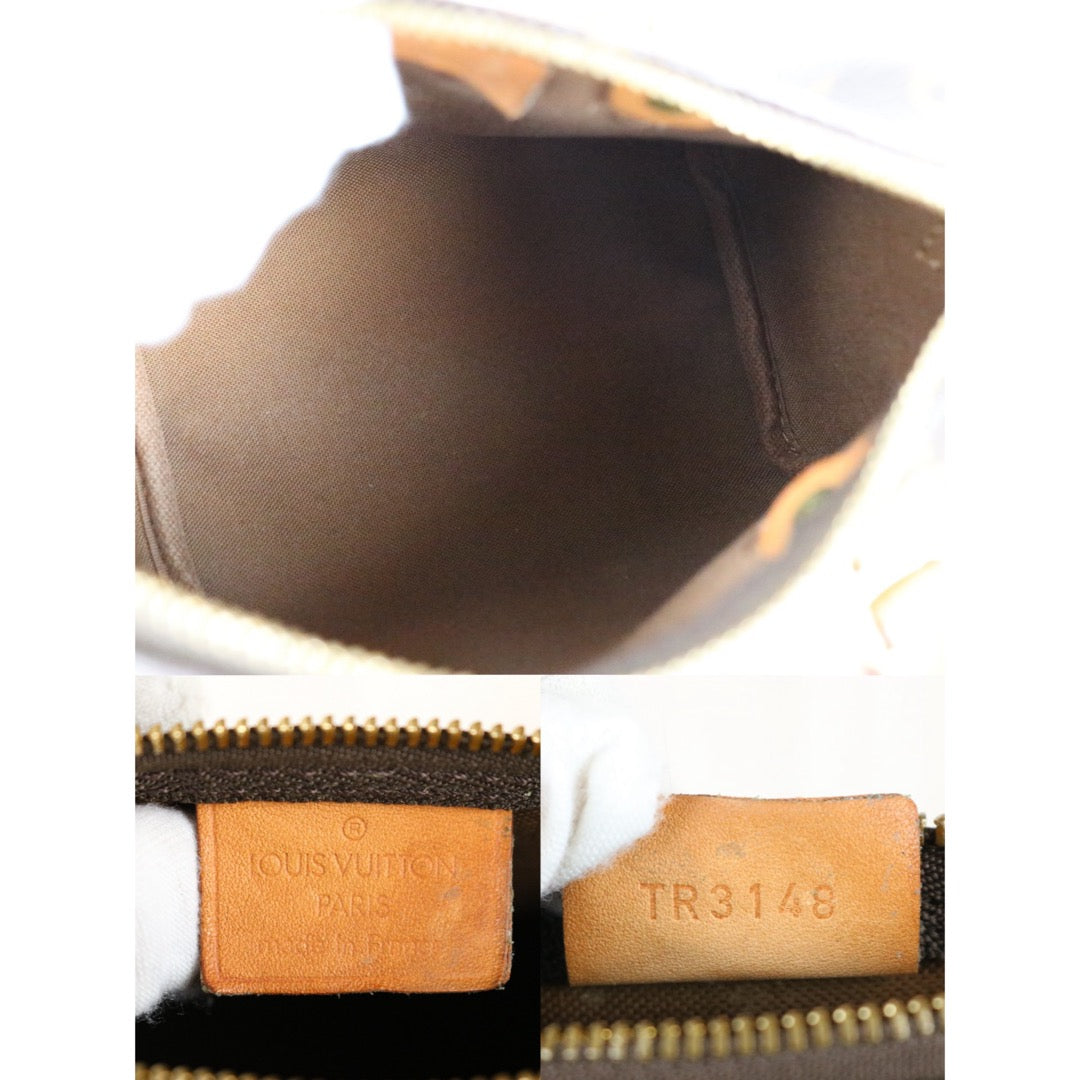 Very Good ( Rank A)｜LV Monogram Nano Speedy Handbag Shoulder Bag｜X25110602