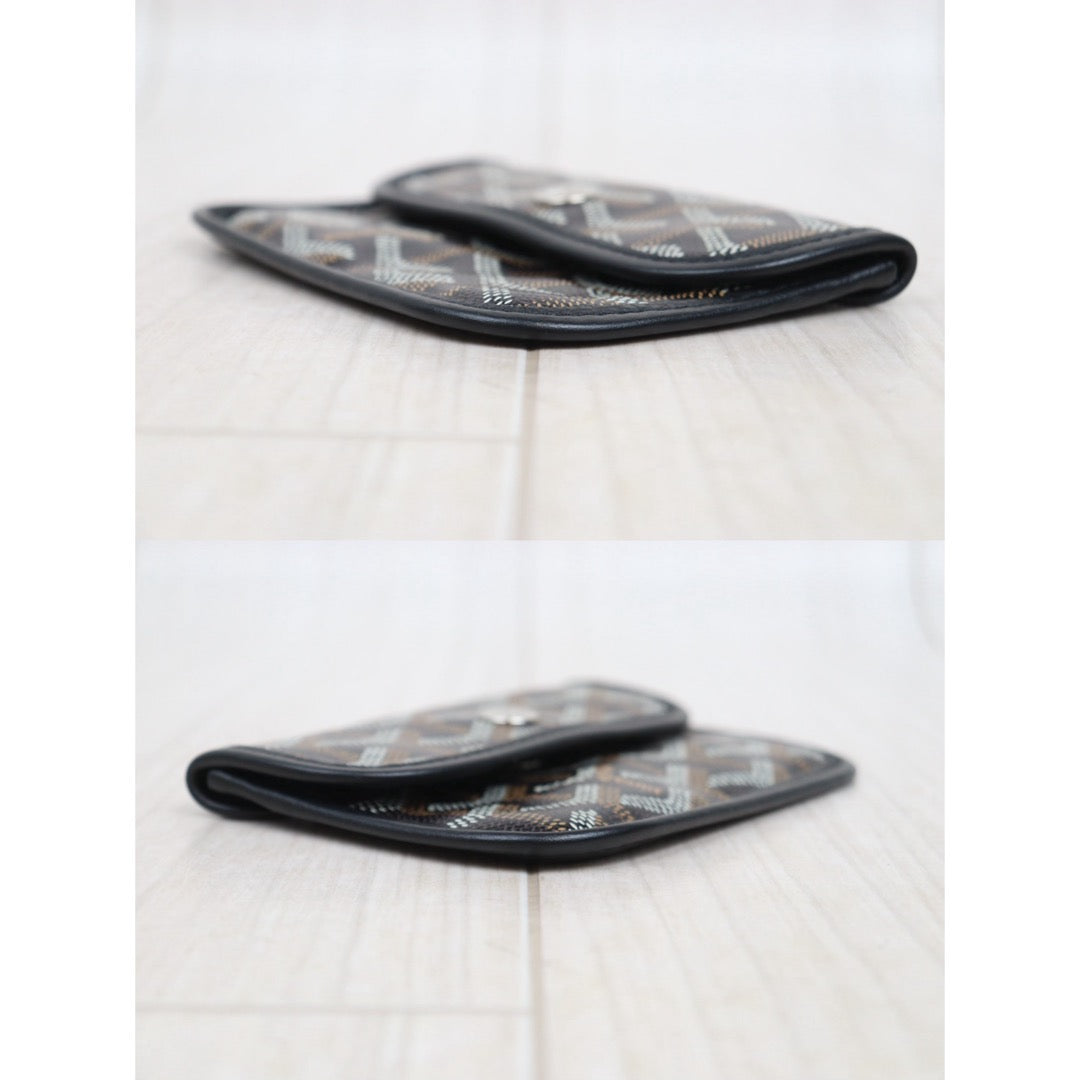 Very Good ( Rank A) ｜ Goyard Anjou Mini Tote Bag Black｜S25081012